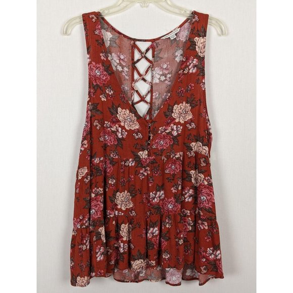American Eagle Outfitters Tops - American Eagle Outfitters sleeveless boho top M